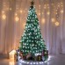 Christmas Snowflake String Lights, 6M Battery Operated String Lights with 40 LED, Battery Operated for Home, Indoor, Outdoor - X002Z5WWJL