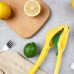 2 in 1 Citrus Presser Handheld Lemon Lime Squeezer Juicer No Pulp, Seeds