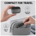 Electric Nail Clipper with Grinder, Light and USB-C, Gray Electric Nail Clipper with Grinder, Light and USB-C, Gray