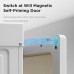ANTBOX Portable Closet, Foldable Wardrobe Storage Clothing Organizer with Magnetic Doors, 9 Doors 3 Hangers - Closet_WT15-D9-H3