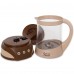 Cocoa Crazy Hot Drink Maker, 32 Oz. Hot Beverage Maker for Instant Cocoa, Coffee, Tea - CL50032