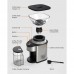 SBOLY Conical Burr Coffee Grinder, Electric Coffee Grinder with 19 Grind Settings, Stainless Steel for Drip, Percolator, French Press, Espresso - SYCG-801