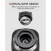 SBOLY Conical Burr Coffee Grinder, Electric Coffee Grinder with 19 Grind Settings, Stainless Steel for Drip, Percolator, French Press, Espresso - SYCG-801