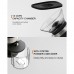 SBOLY Conical Burr Coffee Grinder, Electric Coffee Grinder with 19 Grind Settings, Stainless Steel for Drip, Percolator, French Press, Espresso - SYCG-801