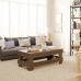 ODIKA Craftsman Coffee Table, 103cm Wooden Center Table for Home, Living Room - CT-RT-BR-101023