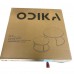 ODIKA 2-Piece Coffee Table Set, Modern Two Tone Nesting Coffee Tables with Industrial Wood Finish, Metal Frame for Home, Living Room - NT-CR-BRWH-81822
