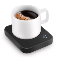 3-Temperature Mug Warmer Coffee Cup Heating Pad with Auto Shut Off for Home, Office