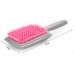 Quick Hair Drying Comb Antimicrobial Microfiber Absorbent Care Hair Brush - Blu