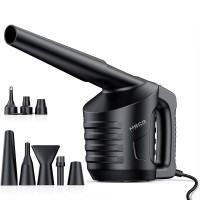 Compressed Air Duster, High-Pressure Air Blower for Cleaning Dust, Hairs, Computer, Keyboard - H136