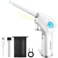 Mini Compressed Air Duster, 36000RPM Electric Cordless Air Duster Blower for Cleaning Dust, Hairs, Computer, Keyboard - EAD-10