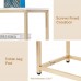 3-Tier Console Table, 120 cm Faux White Marble Buffet Table with Storage Shelf, for Home, Hallway, Living Room (White-Gold) - 6090-Sage-80GOLD
