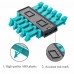 5-inch Contour Gauge, Profile Gauge Duplicator Irregular Shape Copy Tool for Tracing, Cutting & Outline Measurement