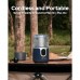 Cordless Coffee Grinder, Electric Bean Spice Grinder with 304 Stainless Steel Blade, 85 Grinds Per Charge for Home, Kitchen, Travel - ICG-1001L