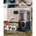 Cordless Coffee Grinder, Electric Bean Spice Grinder with 304 Stainless Steel Blade, 85 Grinds Per Charge for Home, Kitchen, Travel - ICG-1001L