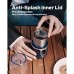 Cordless Coffee Grinder, Electric Bean Spice Grinder with 304 Stainless Steel Blade, 85 Grinds Per Charge for Home, Kitchen, Travel - ICG-1001L