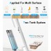ECOWELL Cordless Electric Mop, All in One Wet Dry Vacuum Cleaner and Mop with Self Cleaning, Water Spray for Hardwood, Tile, Marble Floor Cleaning - WCVM01