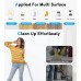 ECOWELL Cordless Electric Mop, All in One Wet Dry Vacuum Cleaner and Mop with Self Cleaning, Water Spray for Hardwood, Tile, Marble Floor Cleaning - WCVM01