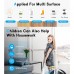 ECOWELL Cordless Electric Mop, All in One Wet Dry Vacuum Cleaner and Mop with Self Cleaning, Water Spray for Hardwood, Tile, Marble Floor Cleaning - WCVM01