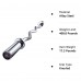 Olympic Curl Bar, 47 inch EZ Curl Barbell, 400 LB Weight Capacity Lifting Bar for Strength Training, Biceps Curl and Triceps Extensions - 1026798