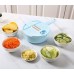 12-in-1 Multi-Functional Vegetable Chopper Cutter Easy Food Mandoline Slicer