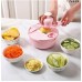 12-in-1 Multi-Functional Vegetable Chopper Cutter Easy Food Mandoline Slicer