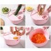 12-in-1 Multi-Functional Vegetable Chopper Cutter Easy Food Mandoline Slicer