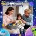 DIY Crochet Kit for Kids Space-Themed Beginner Crochet Set with Yarn, Hook, Needles, Stitch Markers, Stuffing, Instructions & Storage Bag Astronaut Alien Rocket UFO Craft Gift
