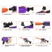 XMIFER 3-in-1 Electric Automatic Dart Blaster, M416 Auto-Manual Toy Dart Blaster with 160 Foam Darts, Scope, Bipod