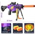 XMIFER 3-in-1 Electric Automatic Dart Blaster, M416 Auto-Manual Toy Dart Blaster with 160 Foam Darts, Scope, Bipod