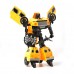 Deform Machine Warrior, Robot Warrior Transformer Car Action Figure Toy for Kids - 788-1