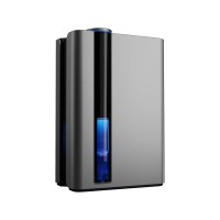 2.8L Quiet Dehumidifier with Ionizer, Air Purifier, Auto Shut-Off, Sleep Mode & 7-Color Night Light, Dual-Core Portable Dehumidifier for Bedroom, Basement, Office, Wardrobe – CT15
