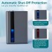2.8L Quiet Dehumidifier with Ionizer, Air Purifier, Auto Shut-Off, Sleep Mode & 7-Color Night Light, Dual-Core Portable Dehumidifier for Bedroom, Basement, Office, Wardrobe – CT15