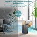 2.8L Quiet Dehumidifier with Ionizer, Air Purifier, Auto Shut-Off, Sleep Mode & 7-Color Night Light, Dual-Core Portable Dehumidifier for Bedroom, Basement, Office, Wardrobe – CT15