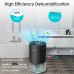 26Oz Ultra Quiet Dehumidifier with Colorful LED Nightlight for Bedroom, Bathroom, Kitchen, Office - DH-CS03