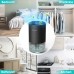 26Oz Ultra Quiet Dehumidifier with Colorful LED Nightlight for Bedroom, Bathroom, Kitchen, Office - DH-CS03