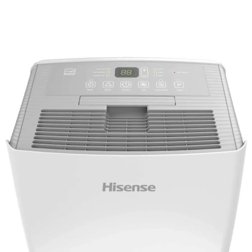 HISENSE 4500 Sq. Ft Dehumidifer, 50Pint Dehumidifier with BuiltIn