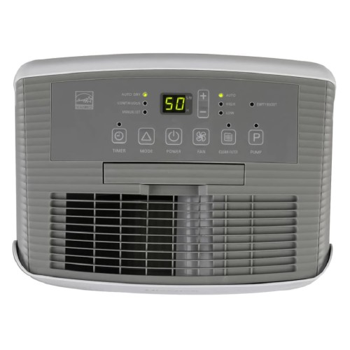 HISENSE 4500 Sq. Ft Dehumidifer, 50Pint Dehumidifier with BuiltIn