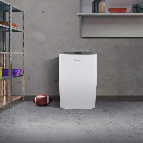HISENSE 4500 Sq. Ft Dehumidifer, 50Pint Dehumidifier with BuiltIn