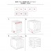 Desktop File Paper Organizer, Office Paper Letter Tray A4 Paper Holder Document Storage Rack for Home, Office, Study - 5 Tier