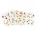 Board Game, Detective Looking Chart Memory Card Game Tabletop Toys for Kids, Family - 707-106