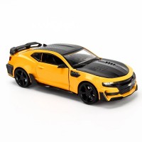 1:24 Scale Model Car, Die Cast Camaro Race Car Toy with Functional Doors - VB24083