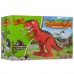 Interactive Dinosaur Toy, T-Rex Walking Dino Toy with Simulation Roaring, Walking and Lights - 8779