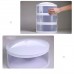 Multifunctional 5-Layer Stackable Shelf Insulation Food Cover Dust Proof Transparent Dish Tray Container