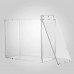 Acrylic Booster Box Display Case Clear Magnetic Top-Loading Storage Protector, 20 x 10 x 17.5 cm Transparent Collectible Case for Trading Cards, Figures & Display Collection