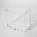 Acrylic Booster Box Display Case Clear Magnetic Top-Loading Storage Protector, 20 x 10 x 17.5 cm Transparent Collectible Case for Trading Cards, Figures & Display Collection