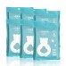 SpringBear Disposable Bath Towel, 140 x 70cm Thickened 100% Pure Cotton Plant Fiber Bathroom Towel for Camping, Vacation, Travel (6 Pack)