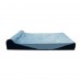 Single Pillow Orthopedic Memory Foam Dog Bed with Durable Water Proof Liner & Removable Washable Cover - 34 x 22 x 7 inch