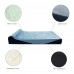 Single Pillow Orthopedic Memory Foam Dog Bed with Durable Water Proof Liner & Removable Washable Cover - 34 x 22 x 7 inch