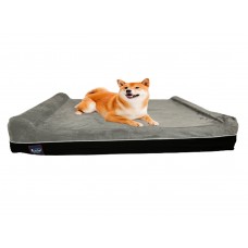 Extra Large Orthopedic Memory Foam Large Dog Bed Sofa with Waterproof Liner and Removable Washable Cover - 50 x 36 x 10 inch