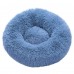 Soft Plush Dog Bed, Dog Cat Luxury Faux Fur Donut Cushion, Warm Cozy Joint Anxiety Relief Sleeper